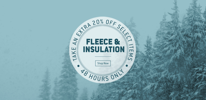 Backcountry: Extra 20% off select fleece and insulation gear